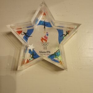 Olympics Atlanta 1996 vintage paperweight souvenir